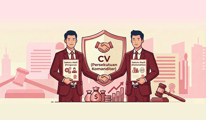 Pendirian CV