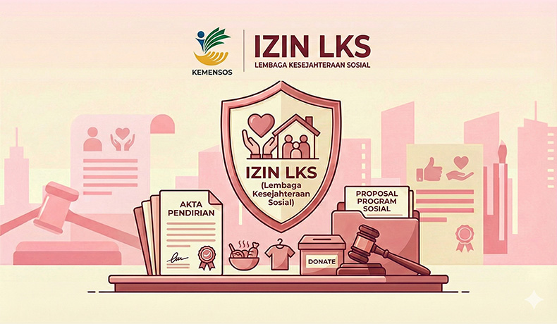 Izin Lembaga Kesejahteraan Sosial (LKS)