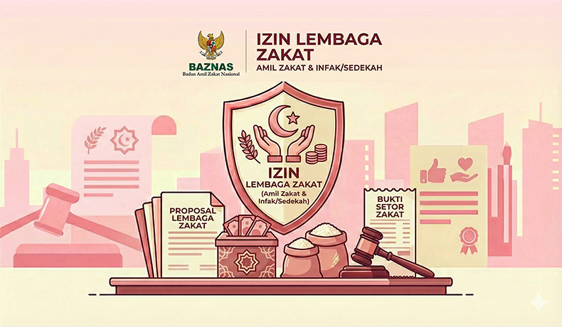 Izin Lembaga Zakat