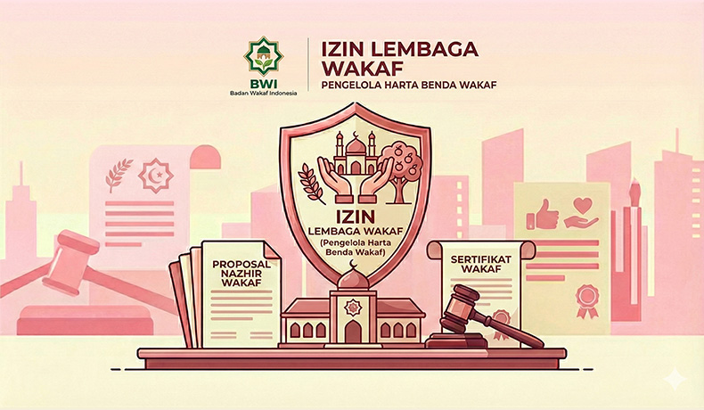 Izin Lembaga Wakaf